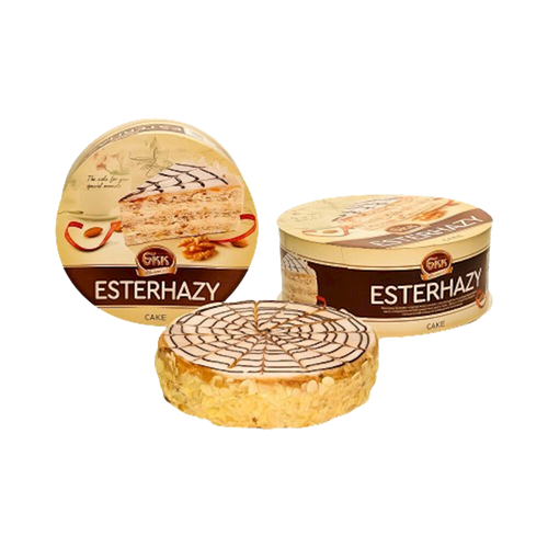 CAKE ESTERHAZY 6/850GR BKK UKRAINE N4468