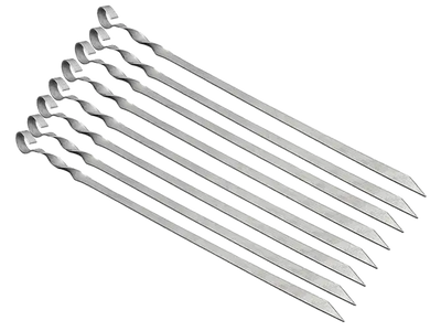 SKEWERS (SHAMPURA) METAL 1/10PCSX60CMX1.8MM NSS601418