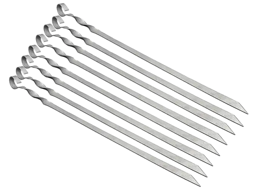 SKEWERS (SHAMPURA) METAL 1/10PCSX60CMX1.8MM NSS601418