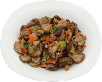 MUSHROOM MARINATED SHIITAKE GARDEN MADE 1/5LB PRE-ORDER ONLY