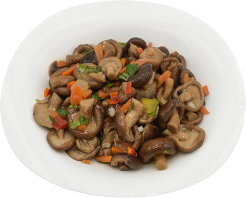 MUSHROOM MARINATED SHIITAKE GARDEN MADE 1/5LB PRE-ORDER ONLY