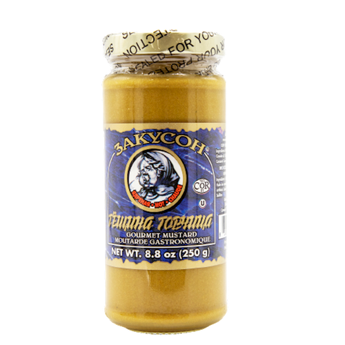 MUSTARD GOURMET HOT 12/250GR ZAKUSON NGZ-26/30520