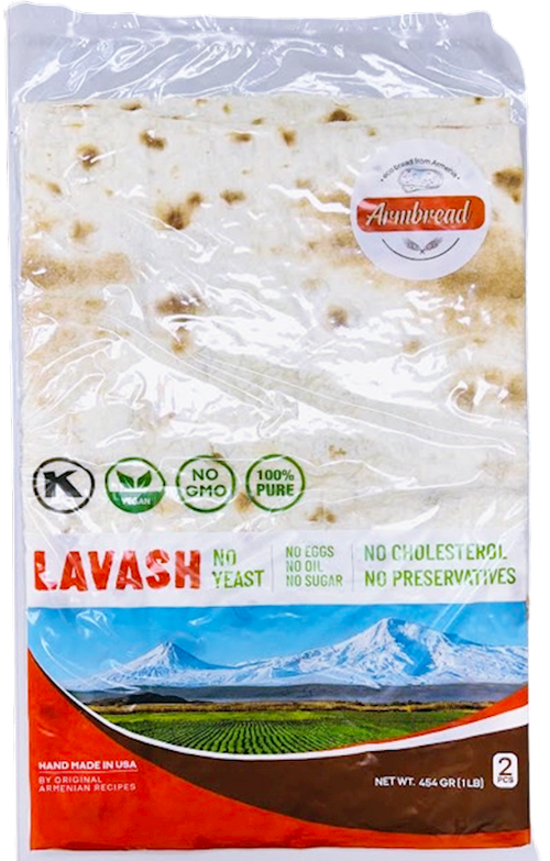 LAVASH ARMENIAN 1/454GR BY PC ARMBREAD