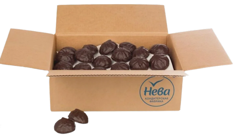 MARSHMALLOW VANILLA GLAZED CHOCO 1/7.7LB NEVA N63