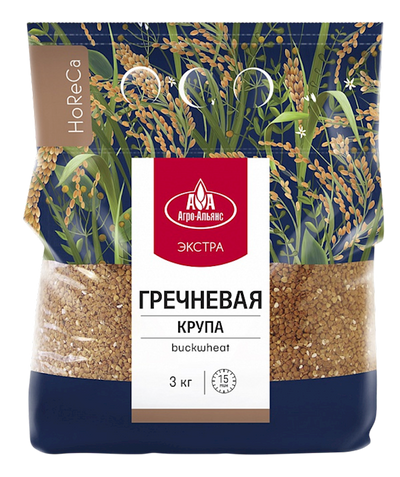 BUCKWHEAT 4/3KG AGRO-ALLIANCE EXTRA