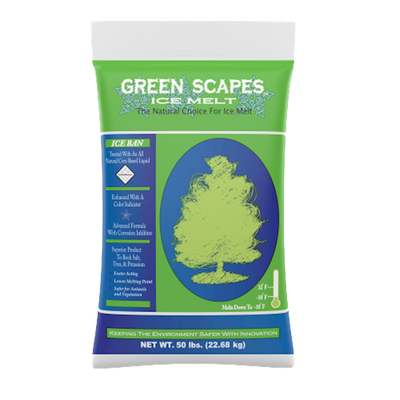 ICE MELT 50LB GREEN SCAPES