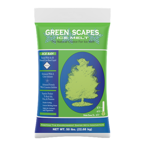 ICE MELT 50LB GREEN SCAPES