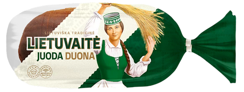 BREAD LIETUVAITE DARK SLICED 5/800GR LITHUANIA N218082