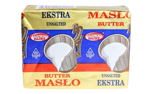 BUTTER EXTRA UNSALTED GOLD 24/200GR LUDWIG N130308