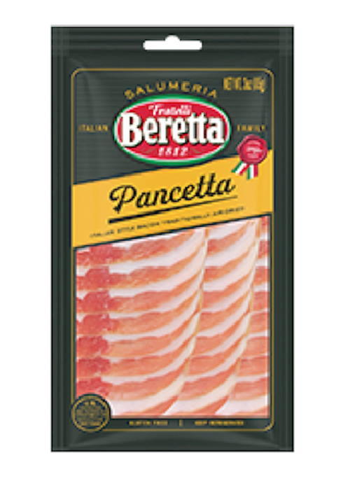 PANCETTA  PRE-SLICED 12/85GR FRATELLI BERETTA
N140560/90817