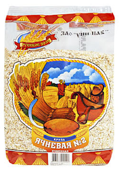 BARLEY PELLED (YACHNEVAYA KRUPA) 12/700GR RUSSKOE POLE