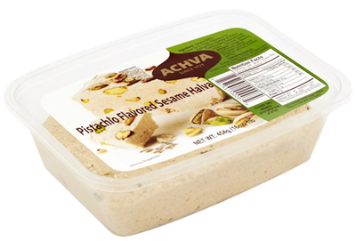HALVA  PISTACHIO 12/454GR ACHVA  N117-012