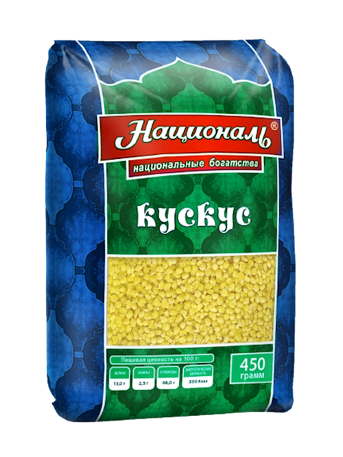 COUSCOUS 6/450GR NATSIONAL ANGSTREM
