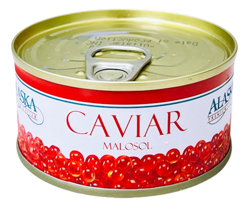 CAVIAR RED ALASKA E/O 1/4OZ (Keep Frozen)