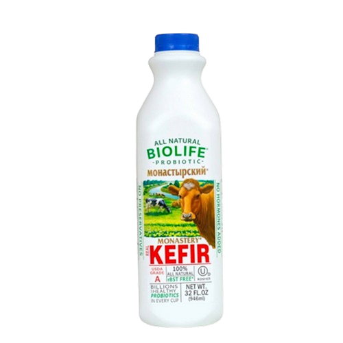 KEFIR MONASTIRSKIY W/PROBIOTIC 12/946ML BIOLIFE