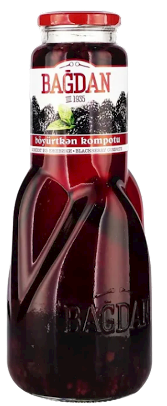 COMPOTE BLACKBERRY 8/1L BAGDAN AZERBAIJAN N51132 4760157150688