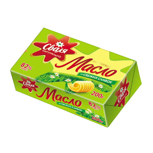 BUTTER SWEET CREAM 20/200GR SVALIA  LITHUANIA  N8675