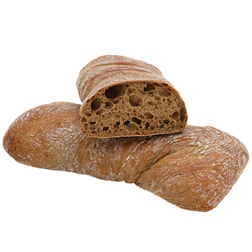 BREAD 13439 DARK ITALIAN CIABATTA 16/350GR MANTINGA  279067