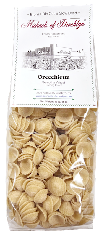 PASTA ORECCHIETTE 12/16OZ MICHAELS OF BROOKLYN N5005