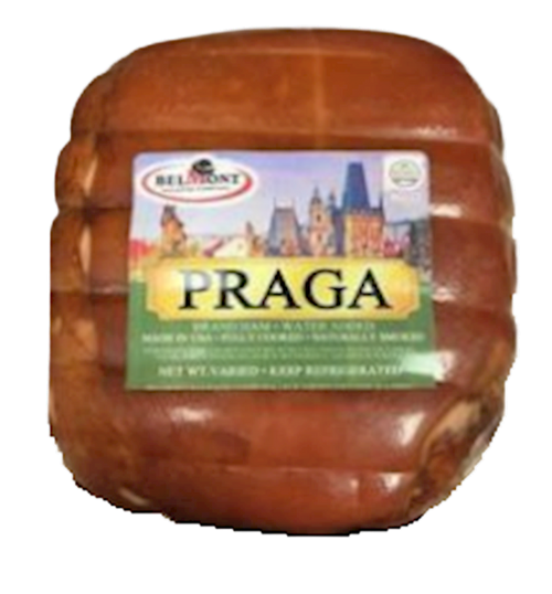 HAM PRAGA BRAND SMOKED /SZYNKA 2/14BL LOOSE BELMONT N46112
