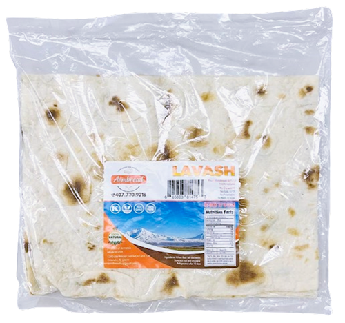 LAVASH ARMENIAN KOSHER 1/227GR BY PC ARMBREAD