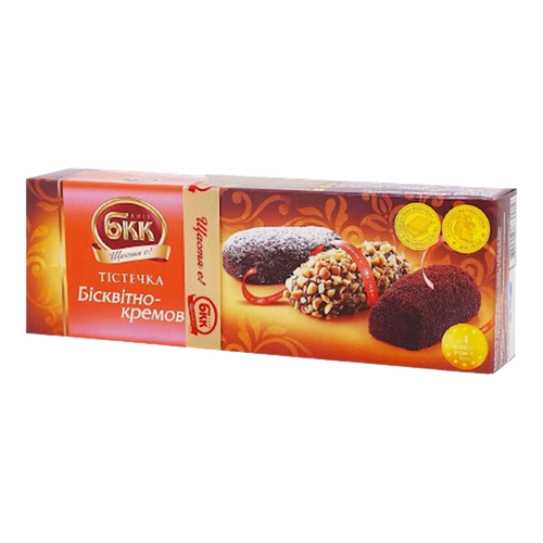 PASTRIES BISCUIT ASSORTED 12/360GR BKK UKRAINE N5670