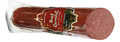 CERVELAT VOSTOCHNAYA BEEF LONG 1/3 LB GS DELI N92535