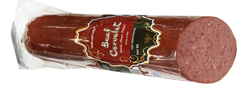 CERVELAT VOSTOCHNAYA BEEF LONG 1/3 LB GS DELI N92535