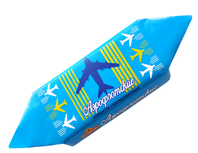 CANDIES LOOSE AEROFLOTSKIYE BIG 1/7.48LB SPARTAK N1289
