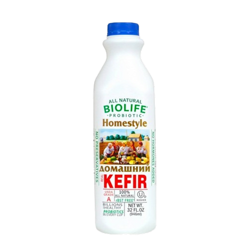 KEFIR HOMESTYLE W/PROBIOTIC 12/946ML BIOLIFE