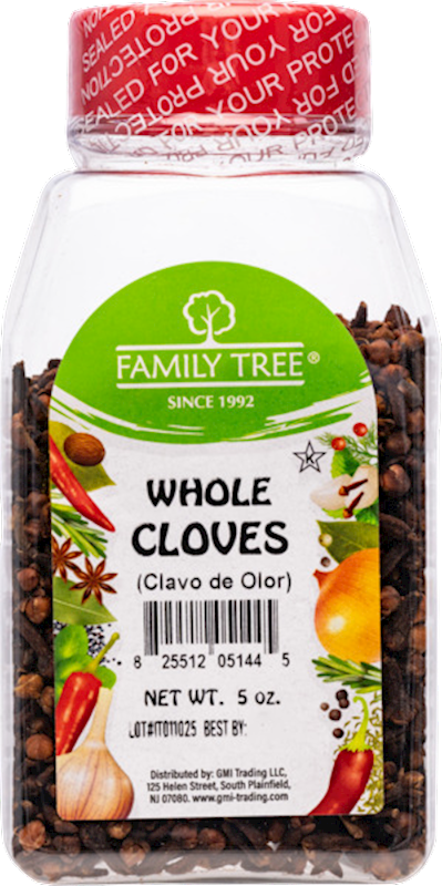 CLOVES WHOLE 12/5OZ FAMILY TREE