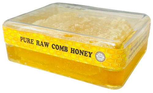 HONEY COMB PURE RAW PLASTIC 12/450GR NATURE'S DELIGHT