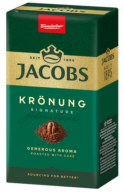 COFFEE GROUND JACOBS KRONUNG SIGNATURE 12/250GR N4057519