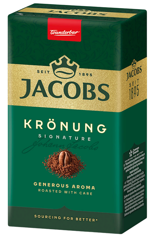 COFFEE GROUND JACOBS KRONUNG SIGNATURE 12/250GR N4057519