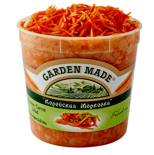 SALAD KOREAN CARROTS PREMIUM 1/5LB GARDEN MADE N30115