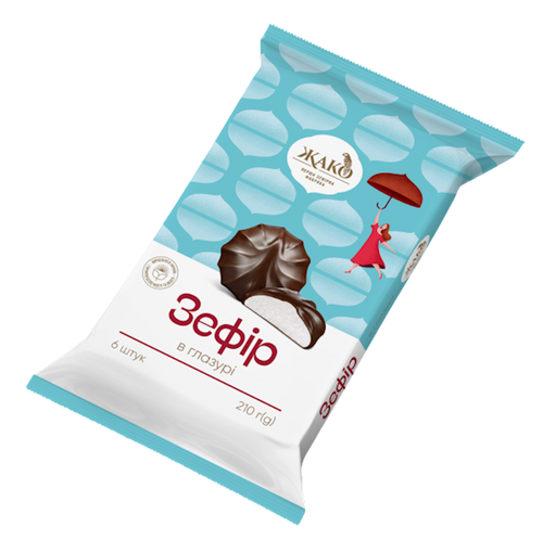 MARSHMALLOW GLAZED 15/210GR ZHAKO N3422801