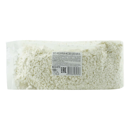 FARMER CHEESE CURD 9% 4/2.2LB(BULK) SAVUSHKIN PRODUCT N1814