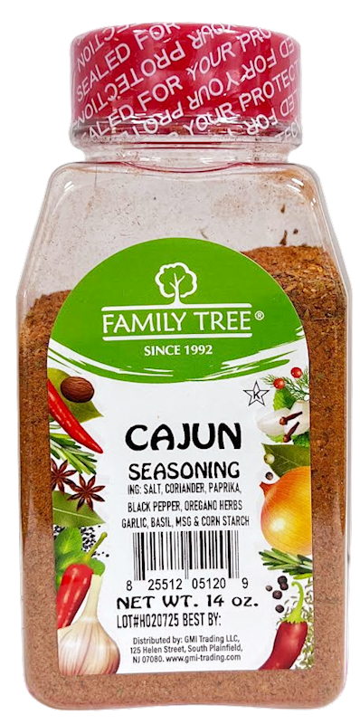 CAJUN 12/14OZ FAMILY TREE