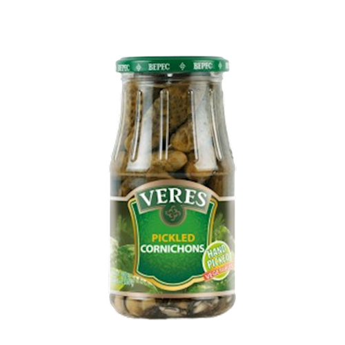 CORNICHONS PICKLED 12/500GR VERES UKRAINE