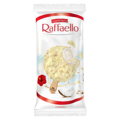 ICE CREAM STICK RAFFAELLO 24/47GR FERRERO N6960