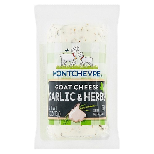 CHEESE GOAT W/GARLIC&HERBS MONTCHEVRE 12/114GR USA N1007679