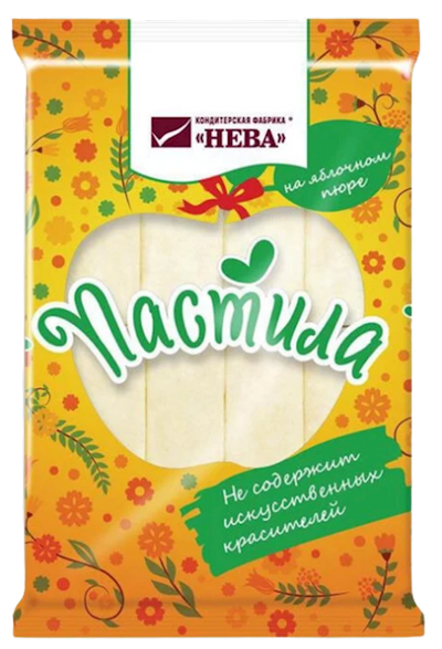 PASTILA VANILLA 8/200GR NEVA N53