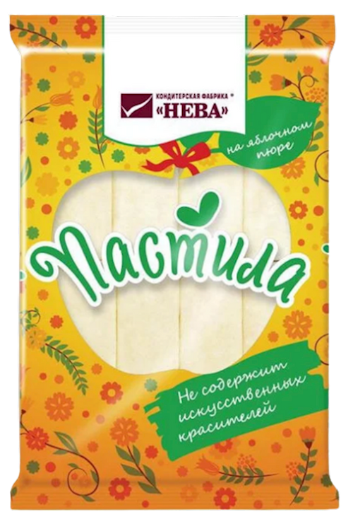 PASTILA VANILLA 8/200GR NEVA N53
