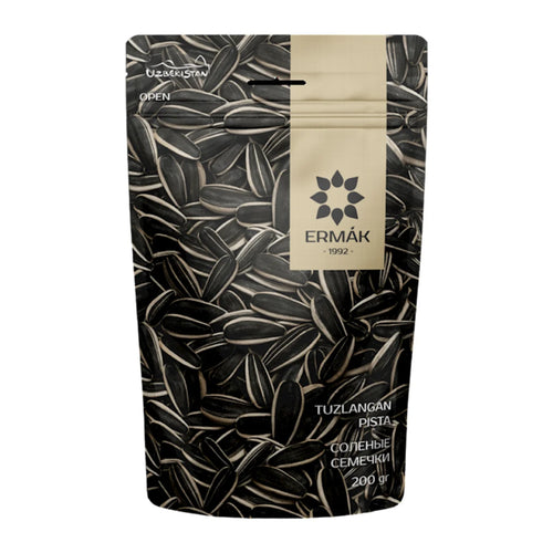 SUNFLOWER SEEDS SALTED 10/200GR ERMAK