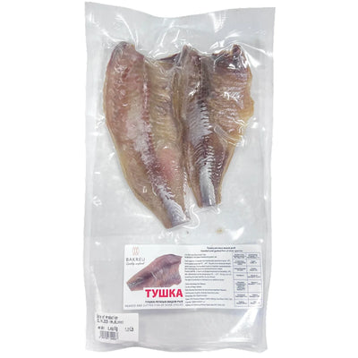 DRIED SALTED FISH OF RIVER SPECIES V/P 1/7.72LB BAKREU UKRAINE N70000020/10375