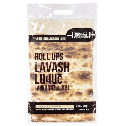 LAVASH ARMENIAN 1/180GR BY PC BAGHRAMYAN'S BAKERY