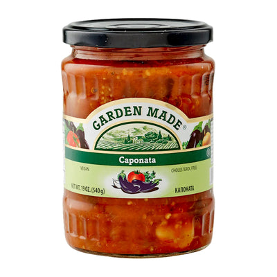 CAPONATA 12/19OZ GARDEN MADE BULGARIA N33138