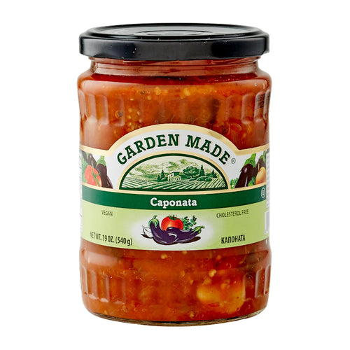 CAPONATA 12/19OZ GARDEN MADE BULGARIA N33138