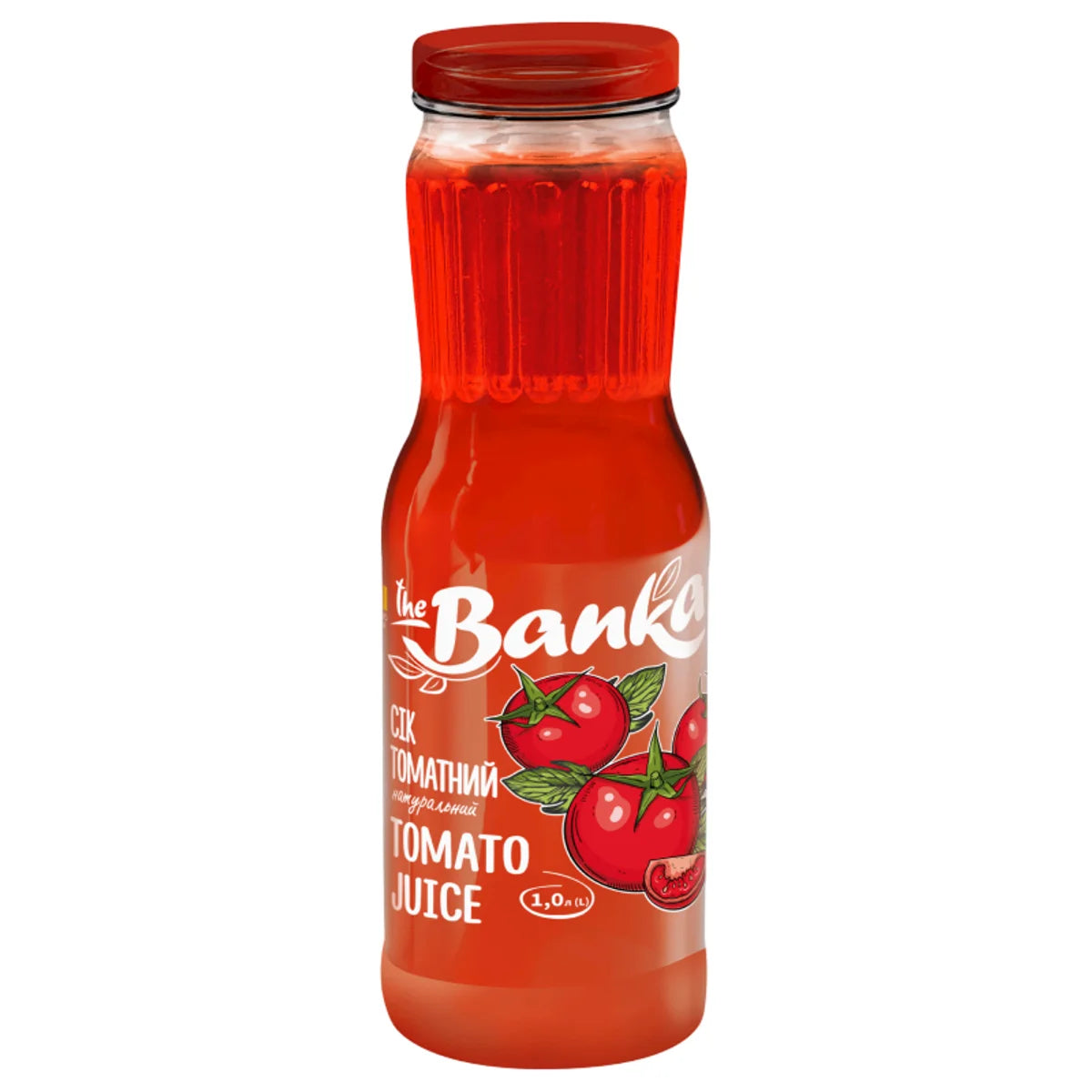 JUICE TOMATO W/SALT 8/1L THE BANKA