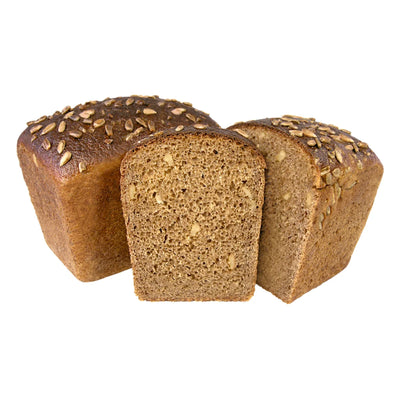 BREAD 83812 LVOVSKIY ZAVARNOY RYE&WHEAT W/SUNFLOWER SEEDS 18/450GR HLIBPROM-AGROLA 279081 825512009798